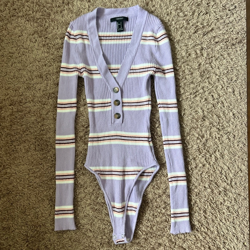 forever 21 bodysuit